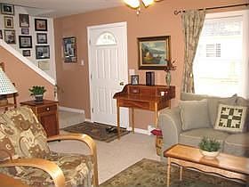 Bright Living facing southerly