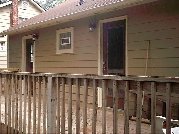 Great Back Deck