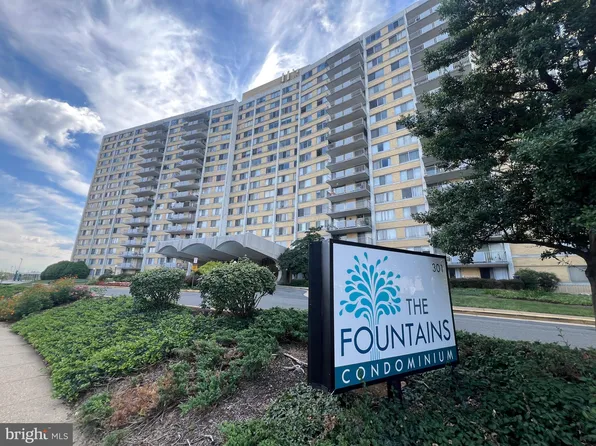 301 N Beauregard St APT 303, Alexandria, VA 22312