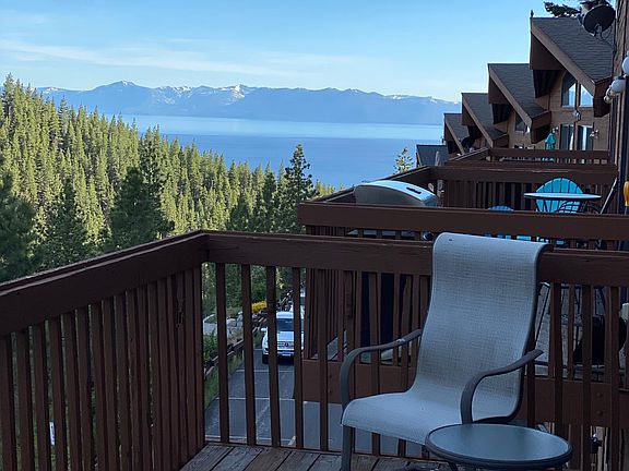 Lake View, and spacious deck for the summers