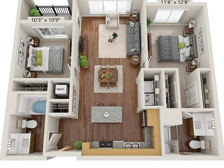 Briar Park 55+ Apartments — Photo 34