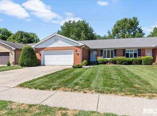 3019 Turning Mill Dr, Springfield, IL 62704