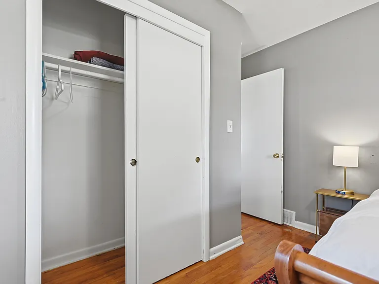 Bedroom closet