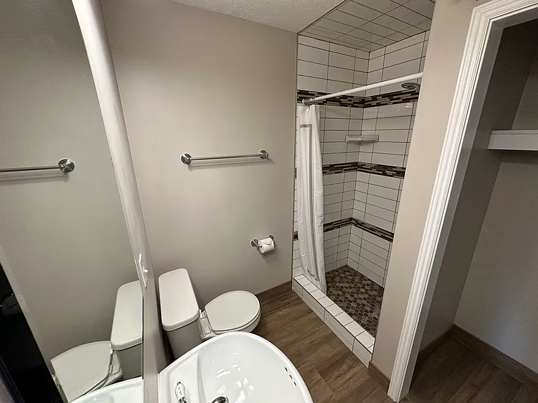 Downstairs bathroom