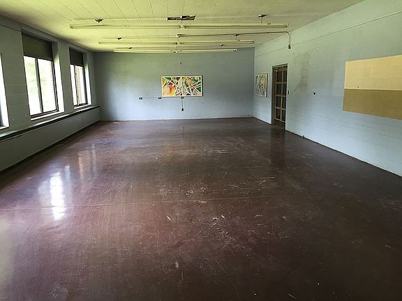 Cafeteria area