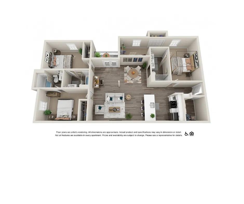 Floor plan C1