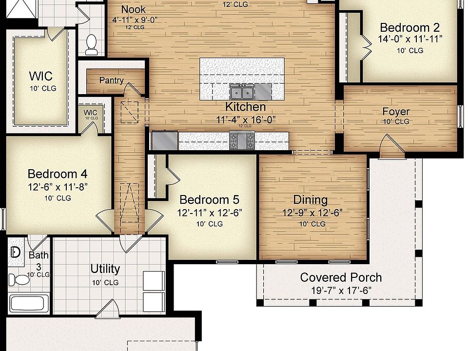 2nd image of 9813 Oak Colony Blvd