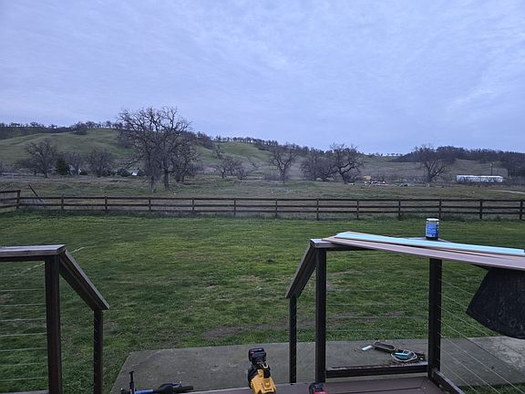 View from frount deck lowrey rd at base of hill