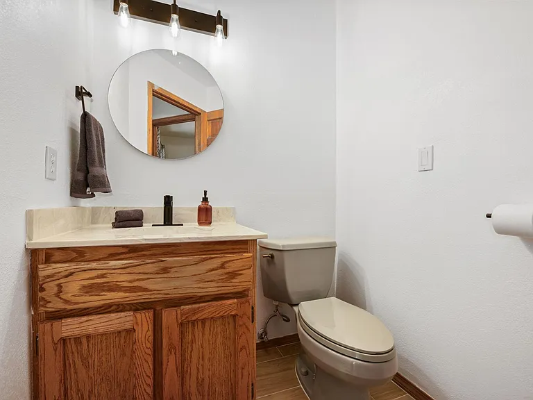 Main Floor Half Bathroom