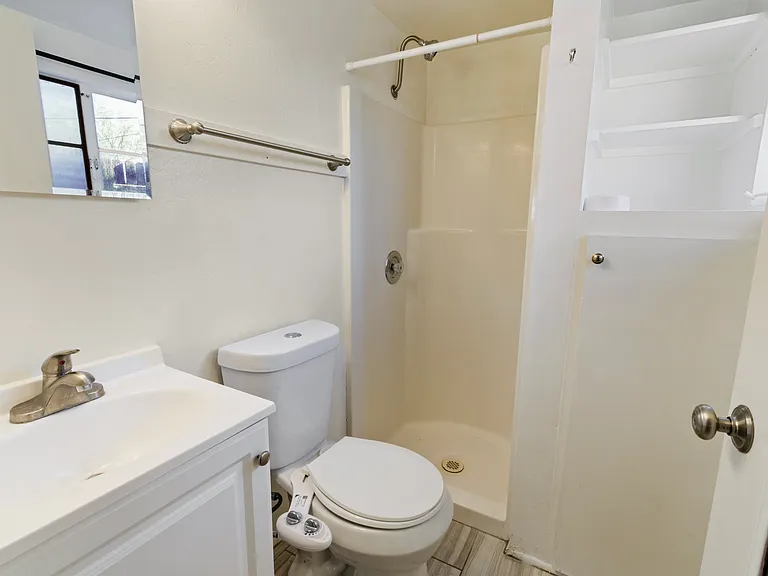 Den bathroom