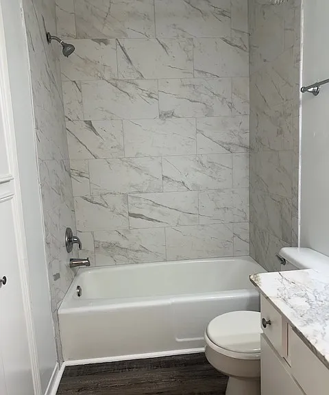 Bath upstairs