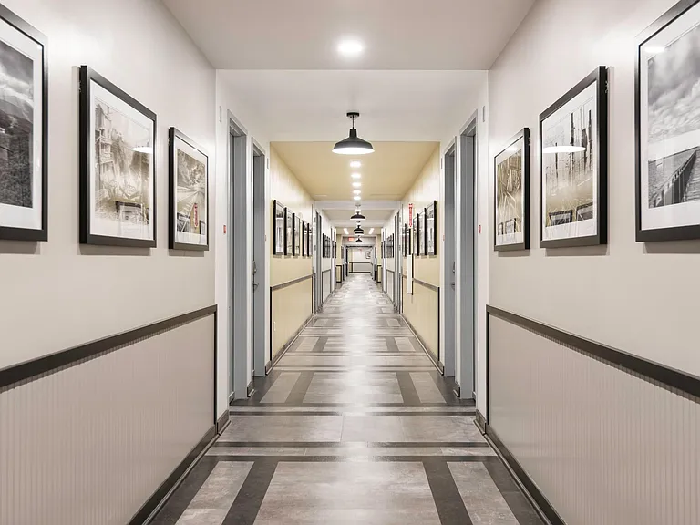 Residential Hallways