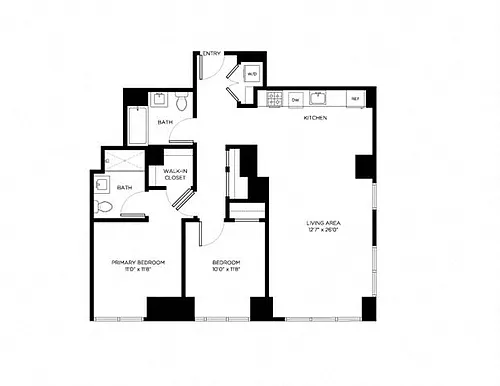Floor plan 2N