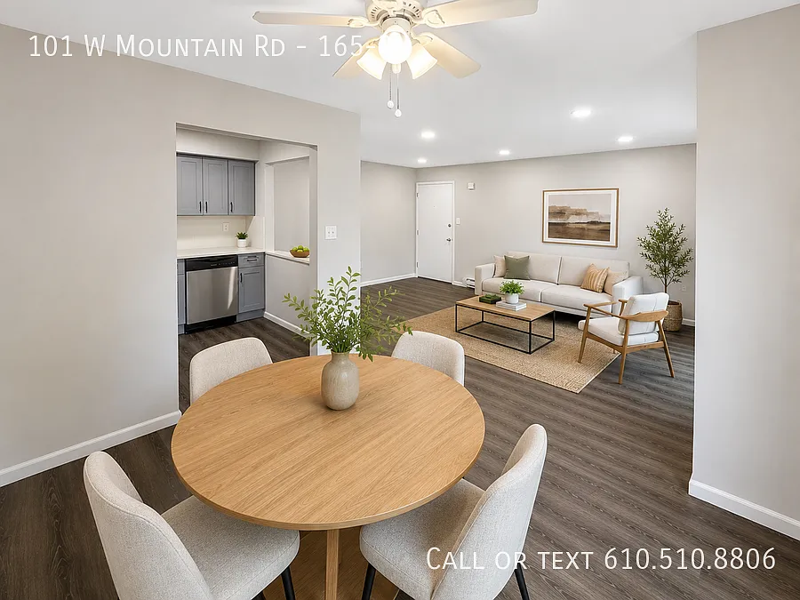 Fully Renovated South Allentown 1 Bedroom — Photo 4