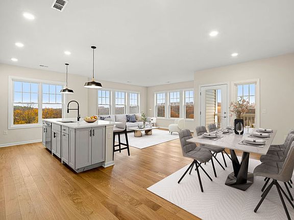 Open Concept Floor Plan