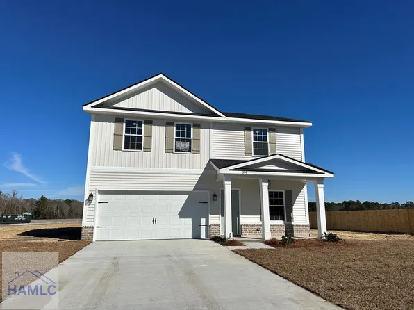 308 Deerfield Dr NE, Ludowici, GA 31316