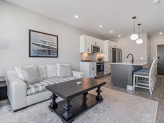 The Tribune Lofts - Open Concept