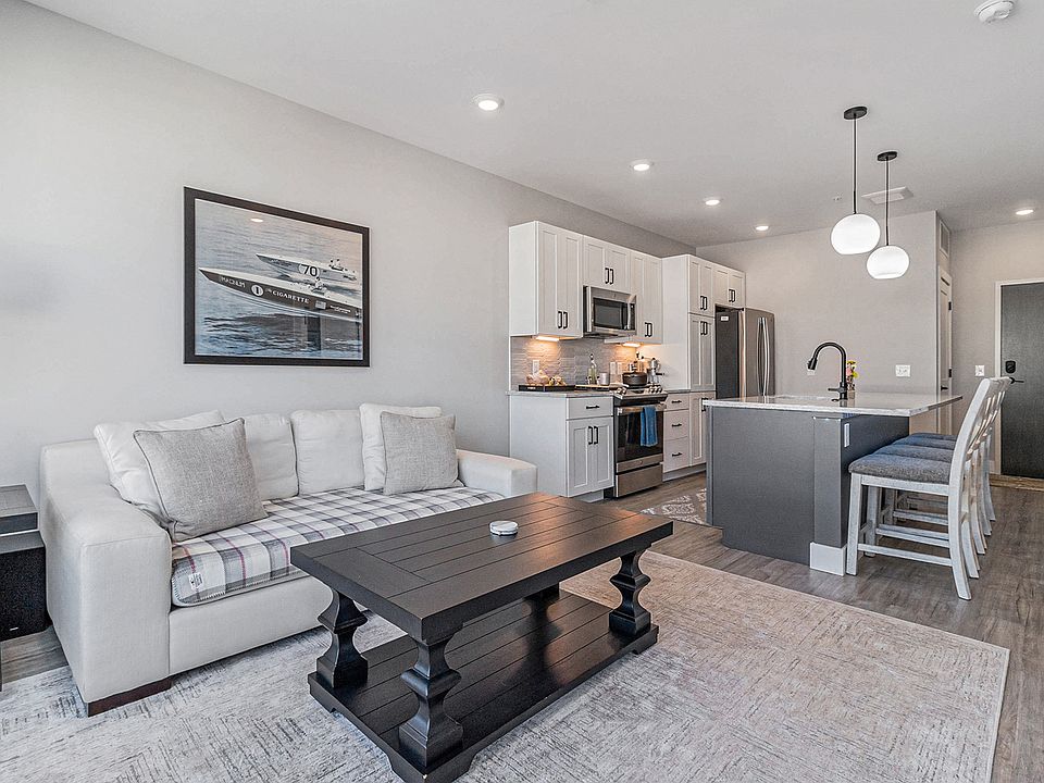 The Tribune Lofts - Open Concept