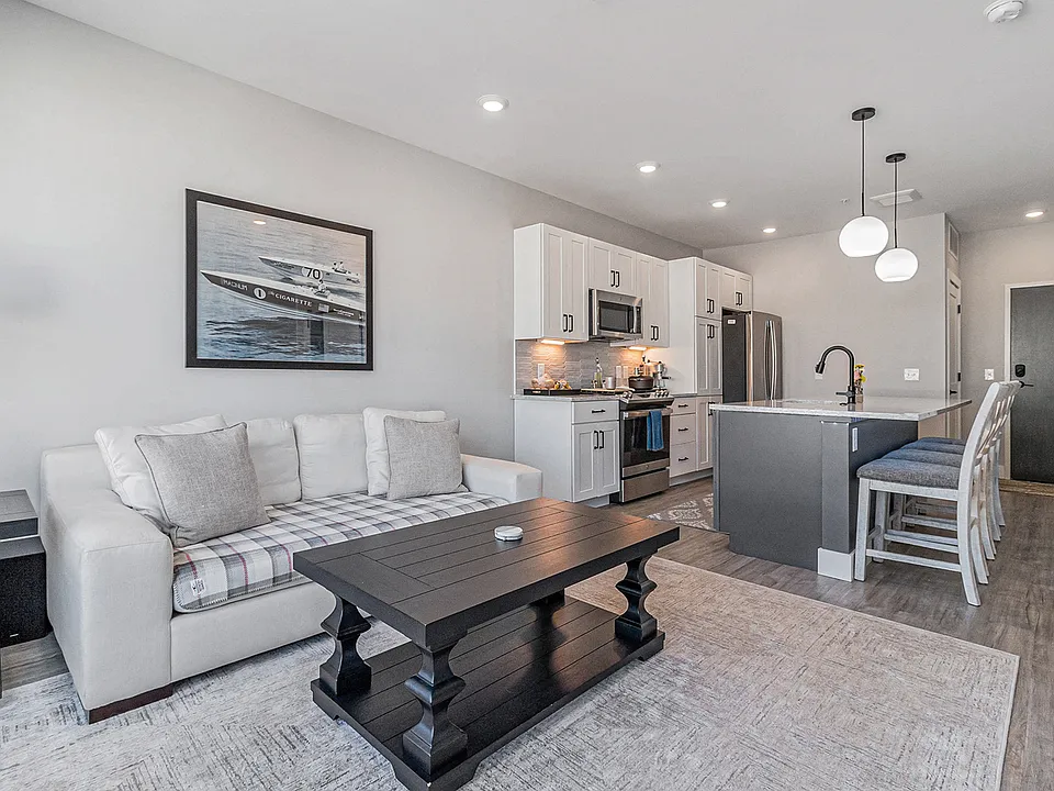 The Tribune Lofts - Open Concept