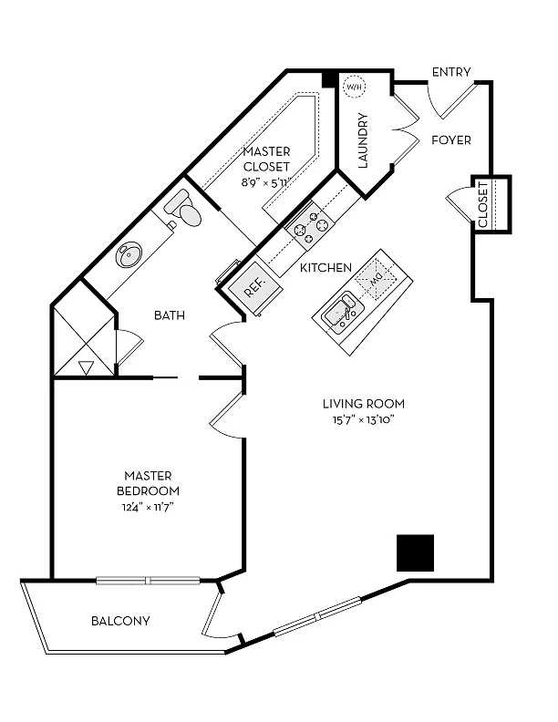 Floor plan FA5