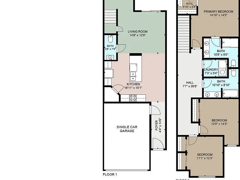 The Crossing Townhomes — Photo 15
