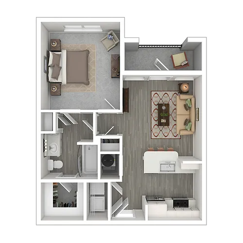 Floor plan Bayside