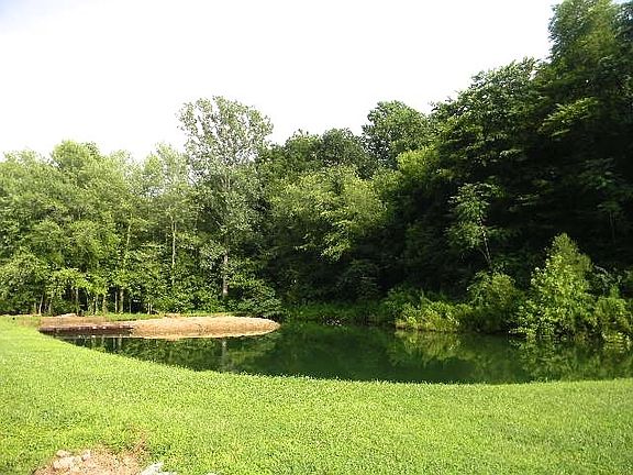 Beautiful Lake in Front of House