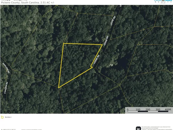 Ledge Rd, Cleveland, SC 29635