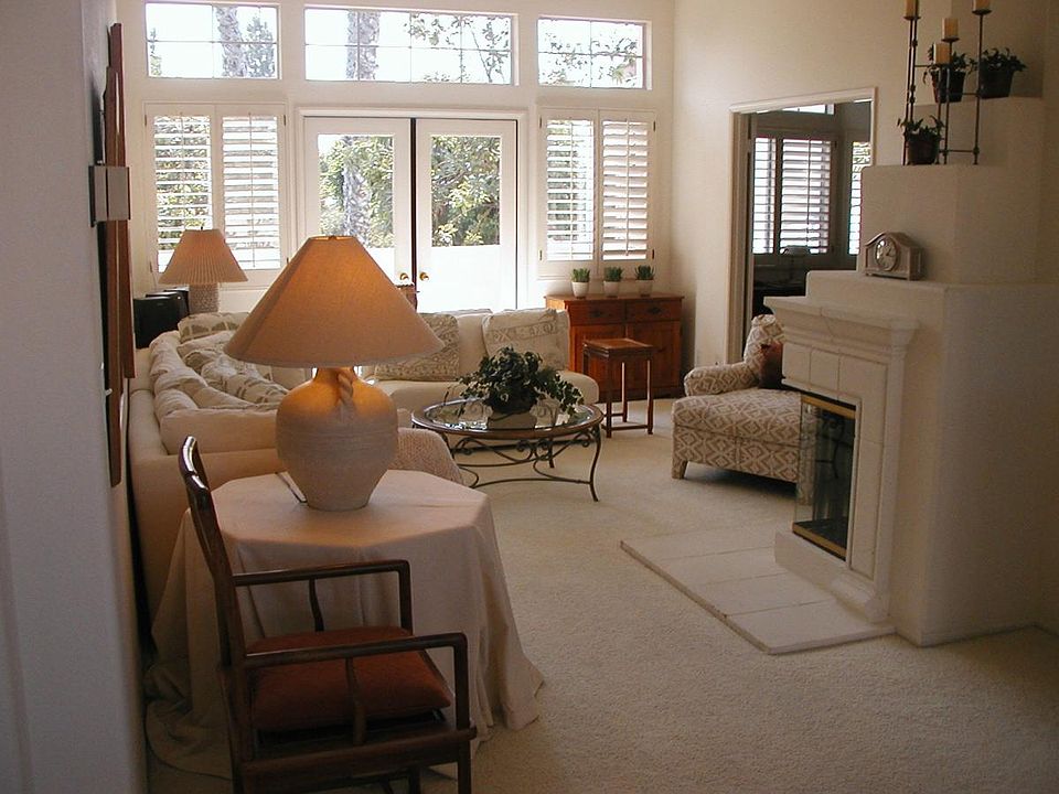 Professionally decorated and full of light.