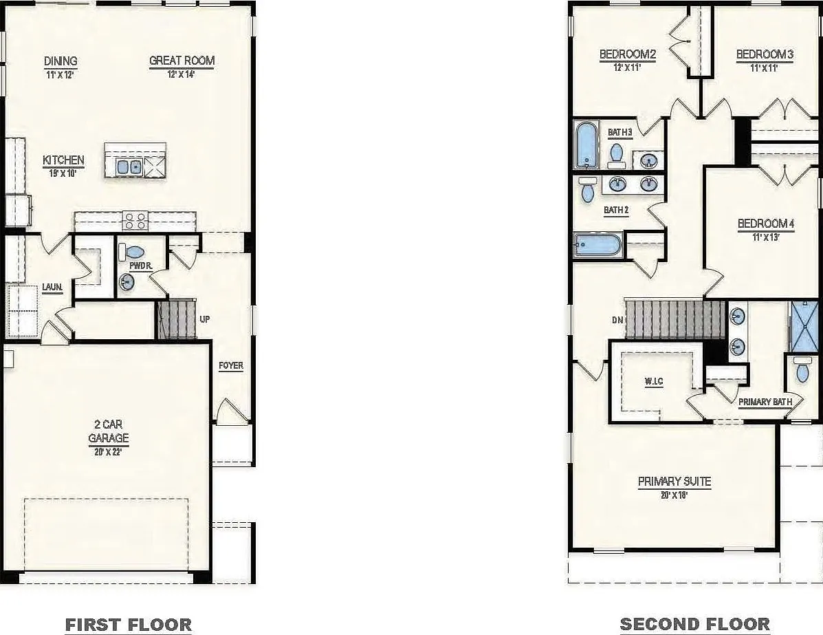 4 bed, 3.5 bath, 2113 sqft, $2,565 — Photo 2