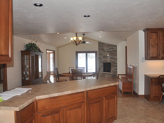 Behind snack bar