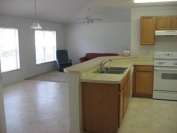 Kitchen open to Family Room