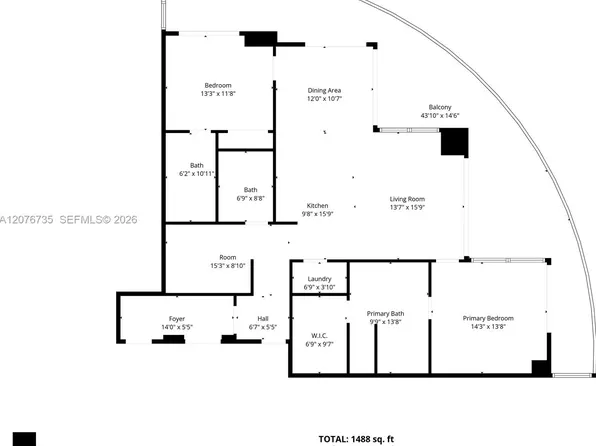 2411 Laguna Cir #2511, North Miami, FL 33181