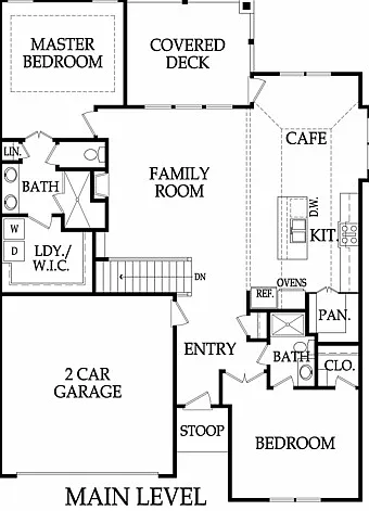 Savannah Main Level Savannah Main Level