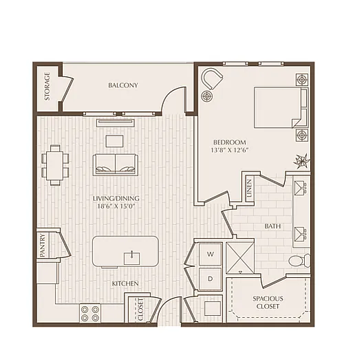 Floor plan A5