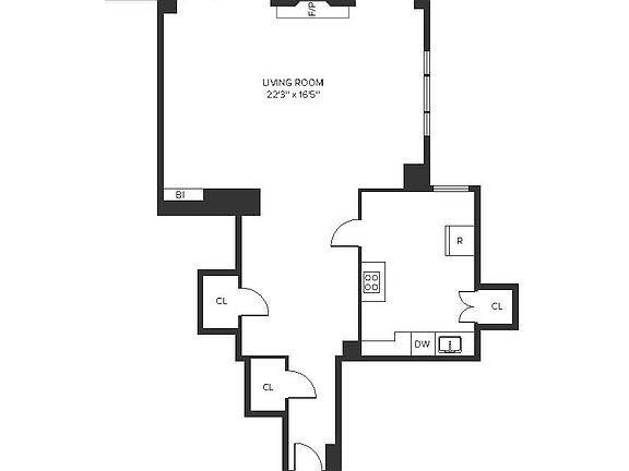 2nd image of 405 E 54th St APT 13E