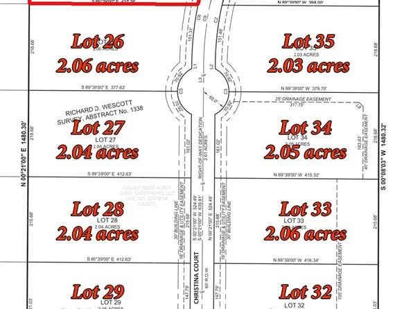 7220 Tom Trl, Krum, TX 76249