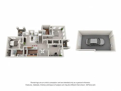 Floor plan Sorrento
