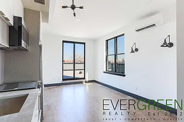 Rented by Evergreen Apartments BK