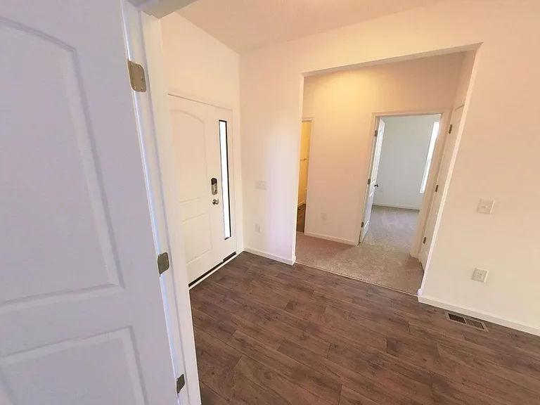 Entry hallway