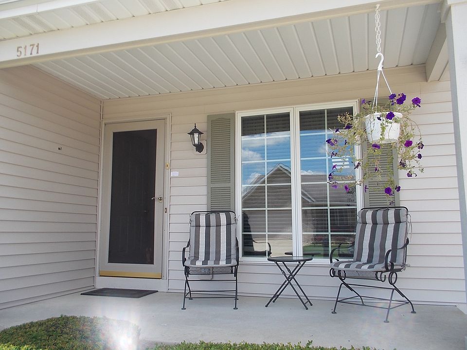 Relaxing Front Porch