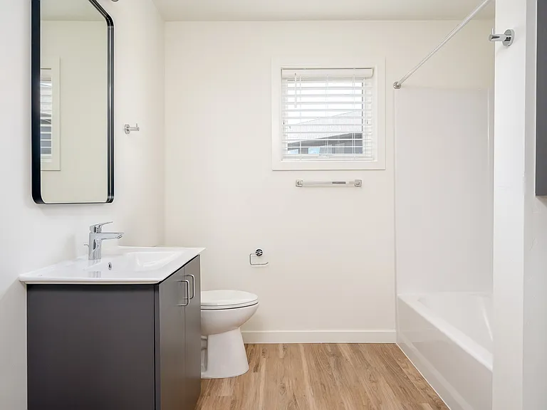 Steppe Apartments | One Bedroom A Bathroom