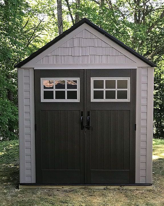7x7 Shed 