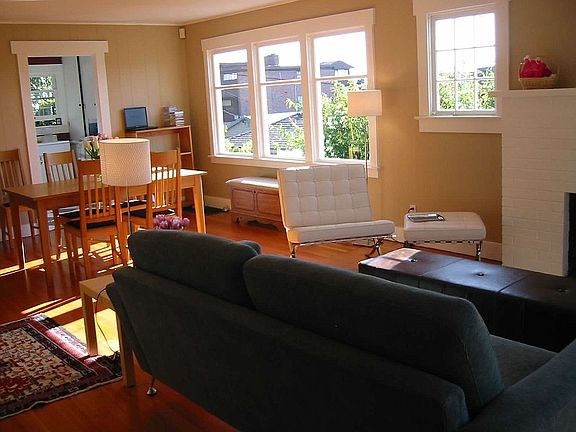 View inside from entryway