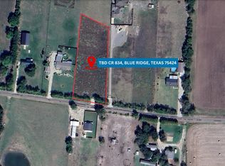 834 Cr, Blue Ridge, TX 75424