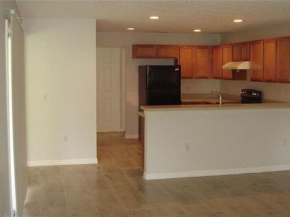 Kitchen view from large family room