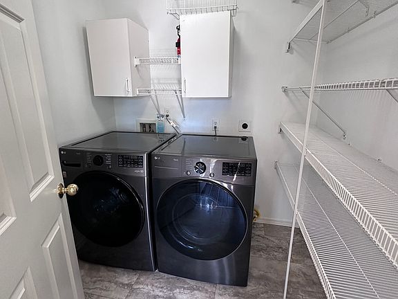 Laundry + Pantry