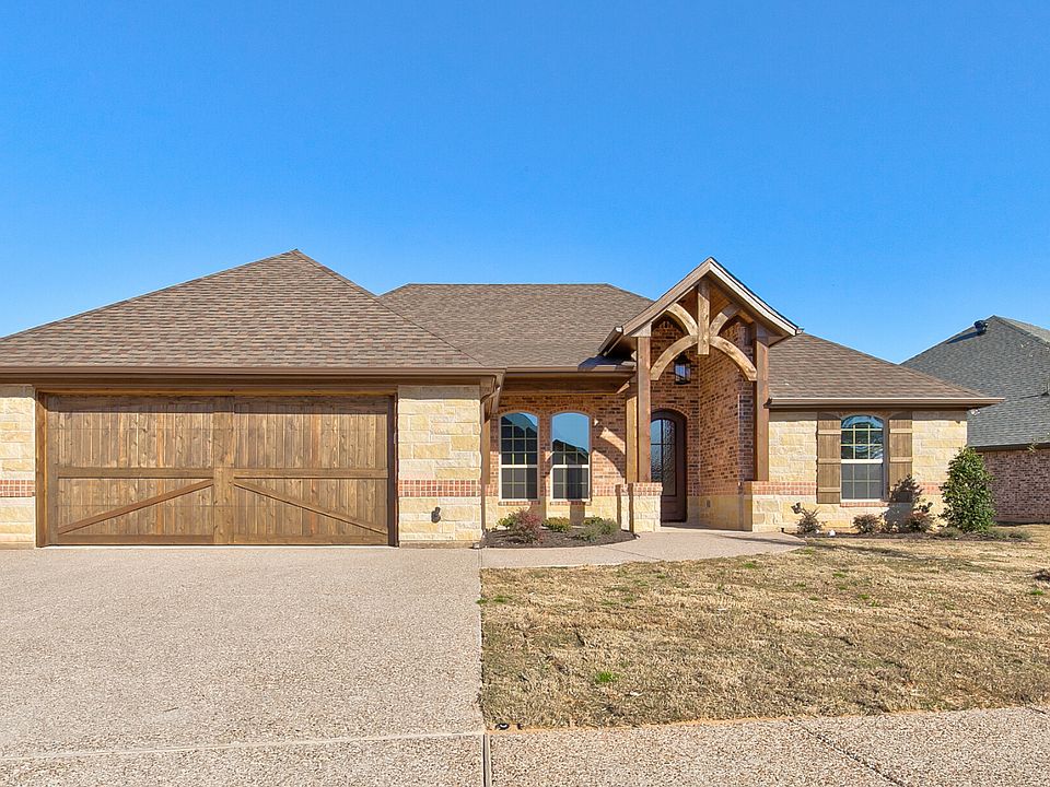 Example of completed Kingsburg Floor Plan