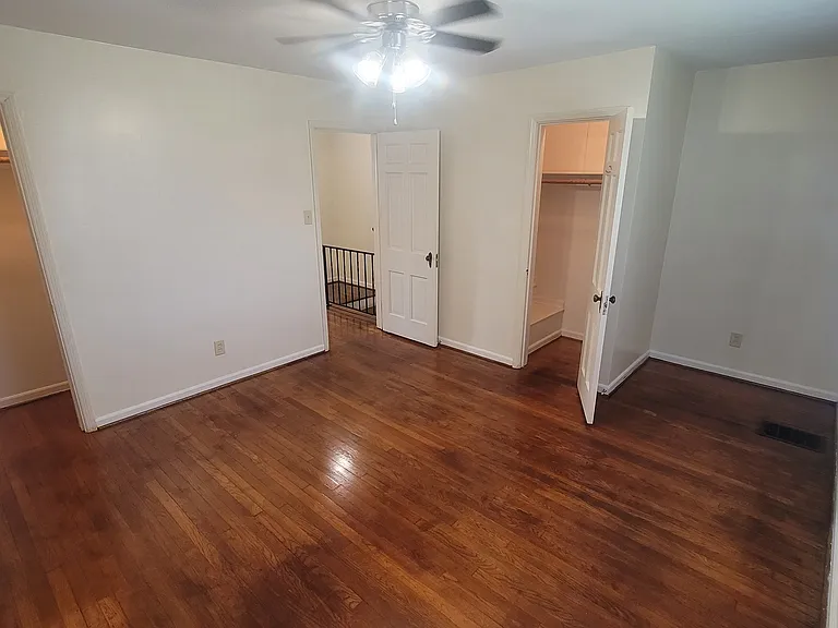 2 Closets in Primary Bedroom