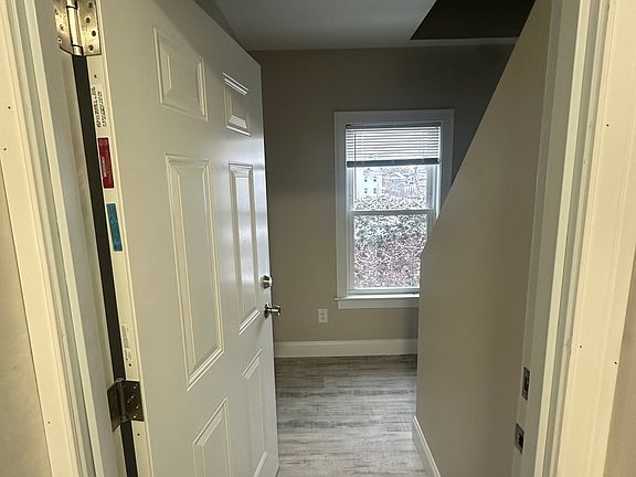 Apartment entrance door